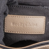 See by Chloé Leather and Suede Hana Saddle Crossbody Bag