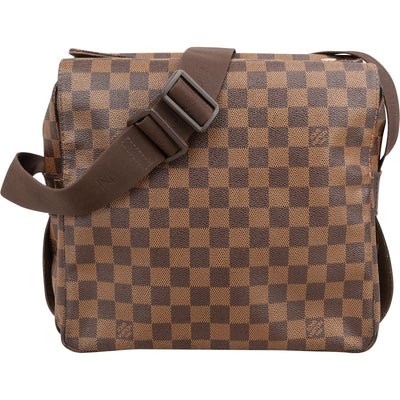 Louis Vuitton Monogram Damier Ebene Naviglio Crossbody Bag