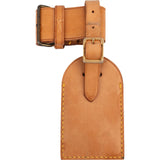 Louis Vuitton Vachetta Leather Luggage Tag Set