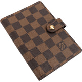 Louis Vuitton Monogram Damier Ebene Agenda PM Organizer