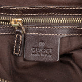 Gucci Monogram GG Canvas Horsebit Hobo Shoulder Bag