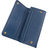 Prada Saffiano Leather Bow Wallet