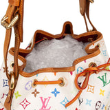 Louis Vuitton Monogram Murakami Multicolor Sac Noé Petit Shoulder Bag
