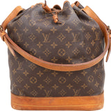 Louis Vuitton Monogram Canvas Sac Noé Grande Shoulder Bag