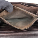 Fendi FF Monogram Baguette Buckle Wallet - vintageandkickz