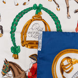 Hermès Reprise Silk Carre 90 Scarf Tuch