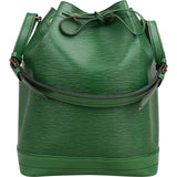 Louis Vuitton Green Epi Leather Sac Noé Grande Shoulder Bag