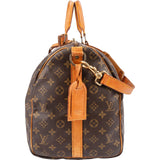 Louis Vuitton Monogram Canvas Keepall 50 Bandoulière Travel Bag