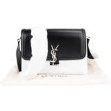 Yves Saint Laurent Boxcalf Leather Medium Sac Solferino Crossbody Bag