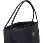 Prada Nylon Triangle Tote Shoulder Bag - vintageandkickz
