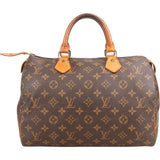 Louis Vuitton Monogram Canvas Speedy 30 Handbag