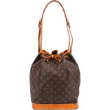 Louis Vuitton Monogram Canvas Sac Noé Grande Shoulder Bag