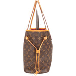 Louis Vuitton Monogram Canvas Neverfull MM Shoulder Bag - vintageandkickz