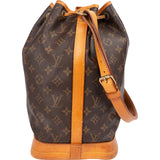 Louis Vuitton Monogram Canvas Sac Noé Grande Shoulder Bag