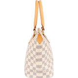 Louis Vuitton Monogram Damier Azur Saleya PM Handbag
