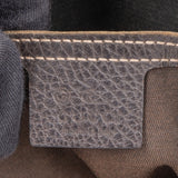 Gucci Monogram Crystal GG Abbey D-Ring Hobo Shoulder Bag
