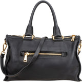 Prada Vitello Daino Leather Tote Handbag