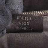 Fendi Leather Pearl Embellished By The Way Boston Handbag