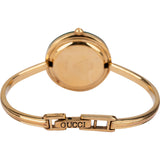Gucci Gold Tone Change Bezel 11/12.2 Bangle Woman Watch