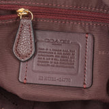 Coach Pebbled Leather Hadley Hobo Shoulder Bag