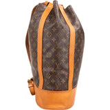 Louis Vuitton Monogram Canvas Randonnee GM Backpack Shoulder Bag