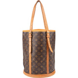 Louis Vuitton Monogram Canvas Bucket GM Shoulder Bag