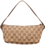 Gucci Monogram GG Canvas Boat Pochette Accessoires Handbag