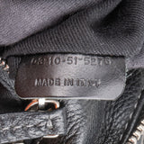 Chloé Black Leather Paddington Satchel Handbag