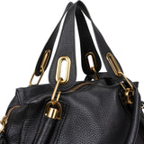 Chloé Grained Leather Paraty Handbag
