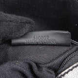 Loewe Black Leather Anagram Shoulder Bag