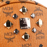 MCM Visetos Monogram Stark Side Studs 2 in 1 Backpack