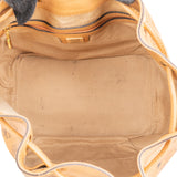 MCM Monogram Visetos Dessau Drawstring Crossbody Bag