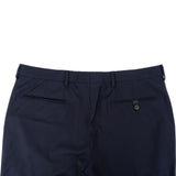 Prada Navy Wool Zip Pants Trousers (IT52)