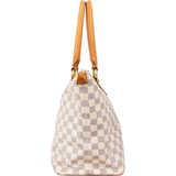 Louis Vuitton Monogram Damier Azur Canvas Saleya MM Shoulder Bag