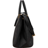 Prada Noir Saffiano Leather Galleria Handbag
