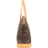 Louis Vuitton Monogram Canvas Lockit Horizontal GM Handbag