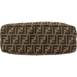 Fendi Monogram Zucca Canvas Tote Shoulder Bag