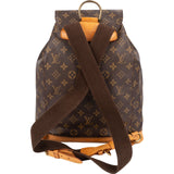Louis Vuitton Monogram Canvas Montsouris MM Backpack