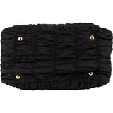 Prada Matelassé Tessuto Gaufre Nylon Bauletto Handbag