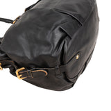 Prada Nappa Leather Gauffre Tote Hobo Shoulder Bag