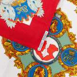 Hermès L'Entente Cordiale Silk Carre 90 Scarf Tuch