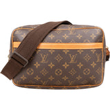 Louis Vuitton Monogram Canvas Reporter PM Crossbody Bag