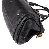 Chloé Pebbled Leather Paddington Satchel Shoulder Bag