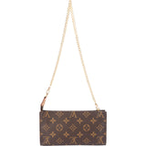 Louis Vuitton Monogram Canvas Bucket Pochette Accessoires Shoulder Bag