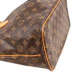 Louis Vuitton Monogram Canvas Palermo PM Handbag