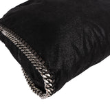 Stella McCartney Shaggy Falabella Fold Over Tote Shoulder Bag