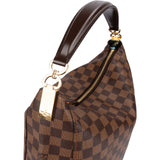 Louis Vuitton Monogram Damier Ebene Portobello PM Shoulder Bag