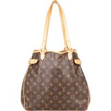 Louis Vuitton Monogram Canvas Batignolles Vertical Shoulder Bag