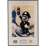 DEATH NYC Great Wave Print Artwork
