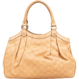 Gucci Beige Guccissima Leather Sukey Handbag